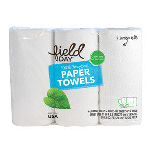 FD PAPER TOWELS RECYCLED ( 4 X 6 CT   )-0