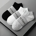 3/5/10PC Unisex Casual Plain Color Boat Socks Thin Breathable Comfy Anti Odor Sweat-absorbing Low Cut Ankle Socks For Men Women