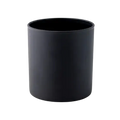 Symphony 7 oz Candle Jar with Matte Black Spray, Case of 36-0