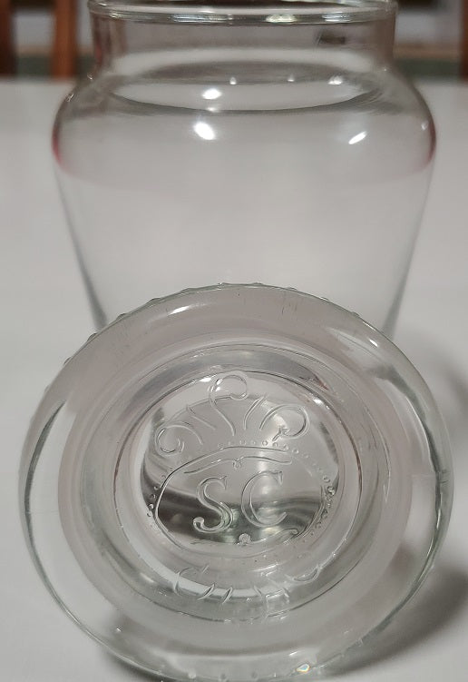 SC 16 oz Bean Pot with Lid-0
