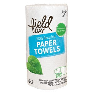 FD PAPER TOWELS RECYCLED ( 4 X 6 CT   )-1