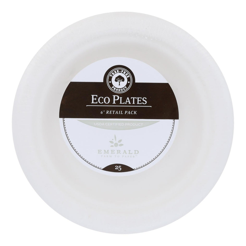 EMRLD PLATE ROUND 6 IN ( 20 X 25 CT   )-1