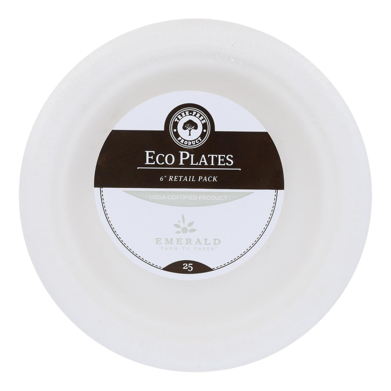 EMRLD PLATE ROUND 6 IN ( 20 X 25 CT   )-1
