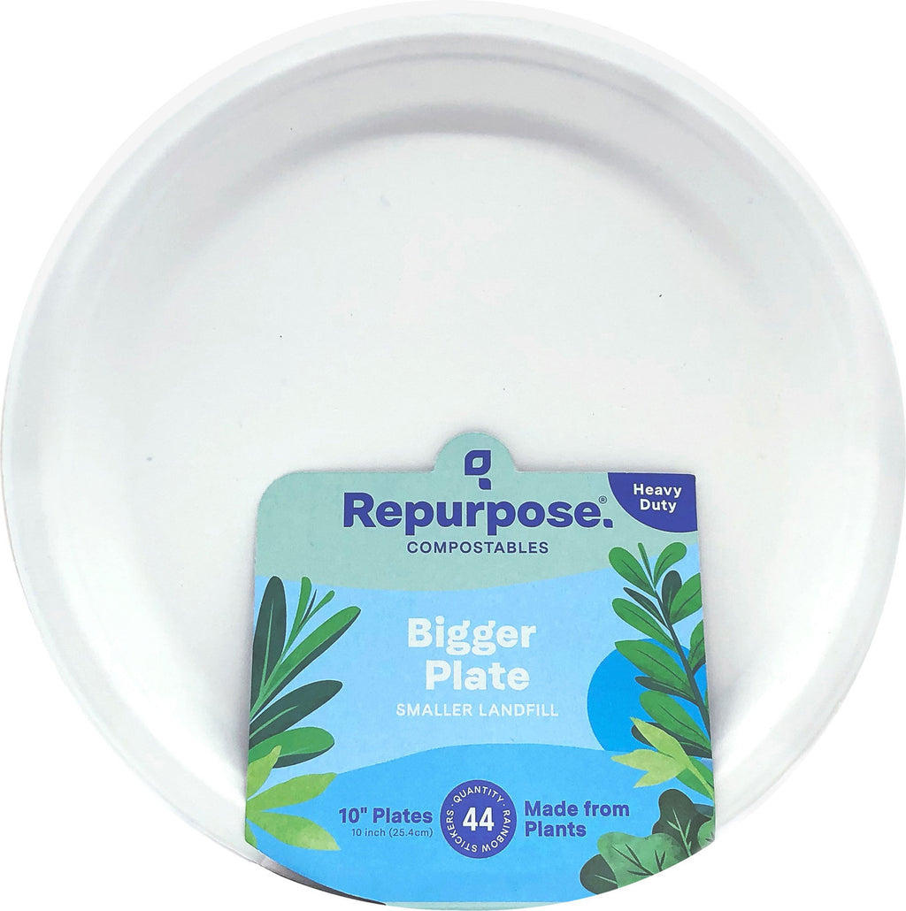 RPURP PLATES COMPST 10IN ( 6 X 44 CT   )-1