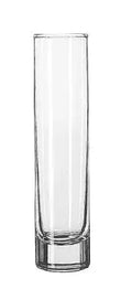 Libbey 2824 7.5" Cylinder Bud Vase Bulk, Case of 24